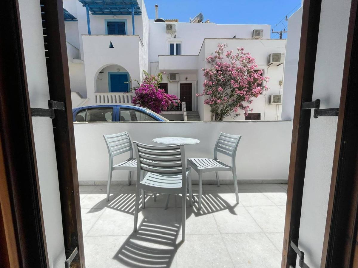 Apanemi Beachhouse Naxos City Bagian luar foto