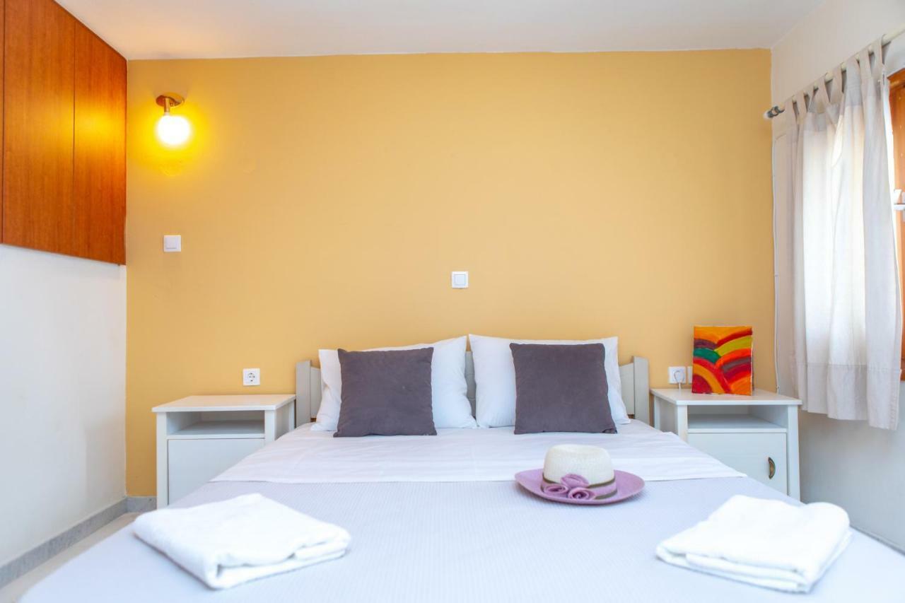Apanemi Beachhouse Naxos City Bagian luar foto